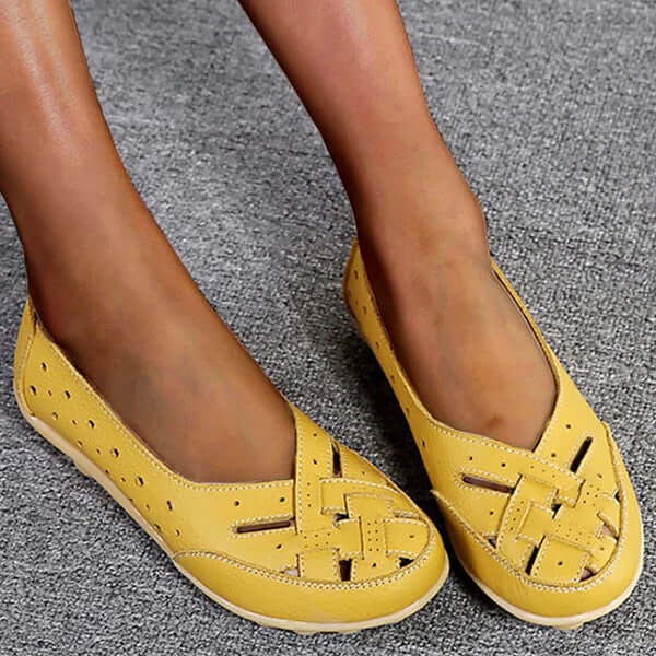 Kallberg™ - Mocasines de cuero transpirable