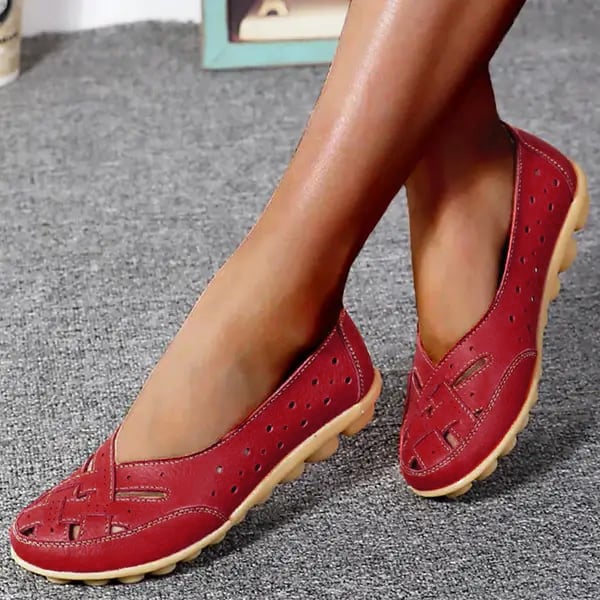 Kallberg™ - Mocasines de cuero transpirable