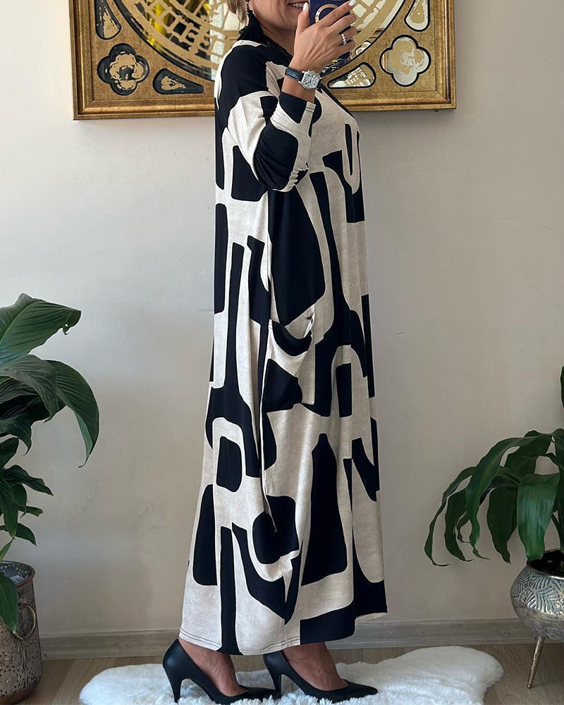 Mirella™ - Vestido elegante con mangas largas