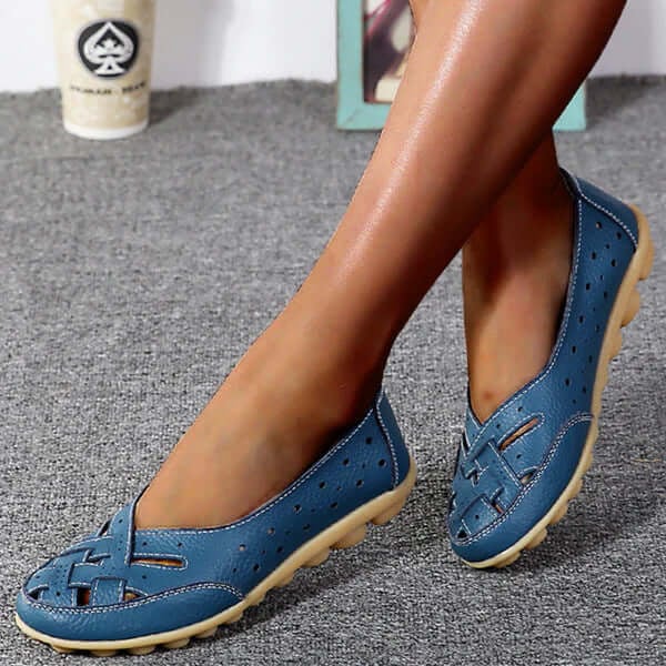 Kallberg™ - Mocasines de cuero transpirable