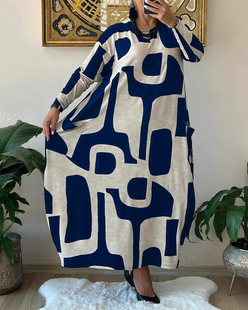 Mirella™ - Vestido elegante con mangas largas
