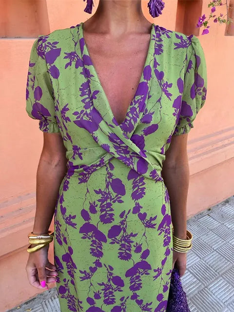 Émylia™ - Vestido de verano elegante con un encanto atemporal