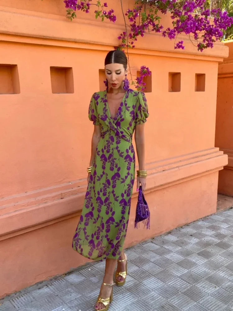 Émylia™ - Vestido de verano elegante con un encanto atemporal