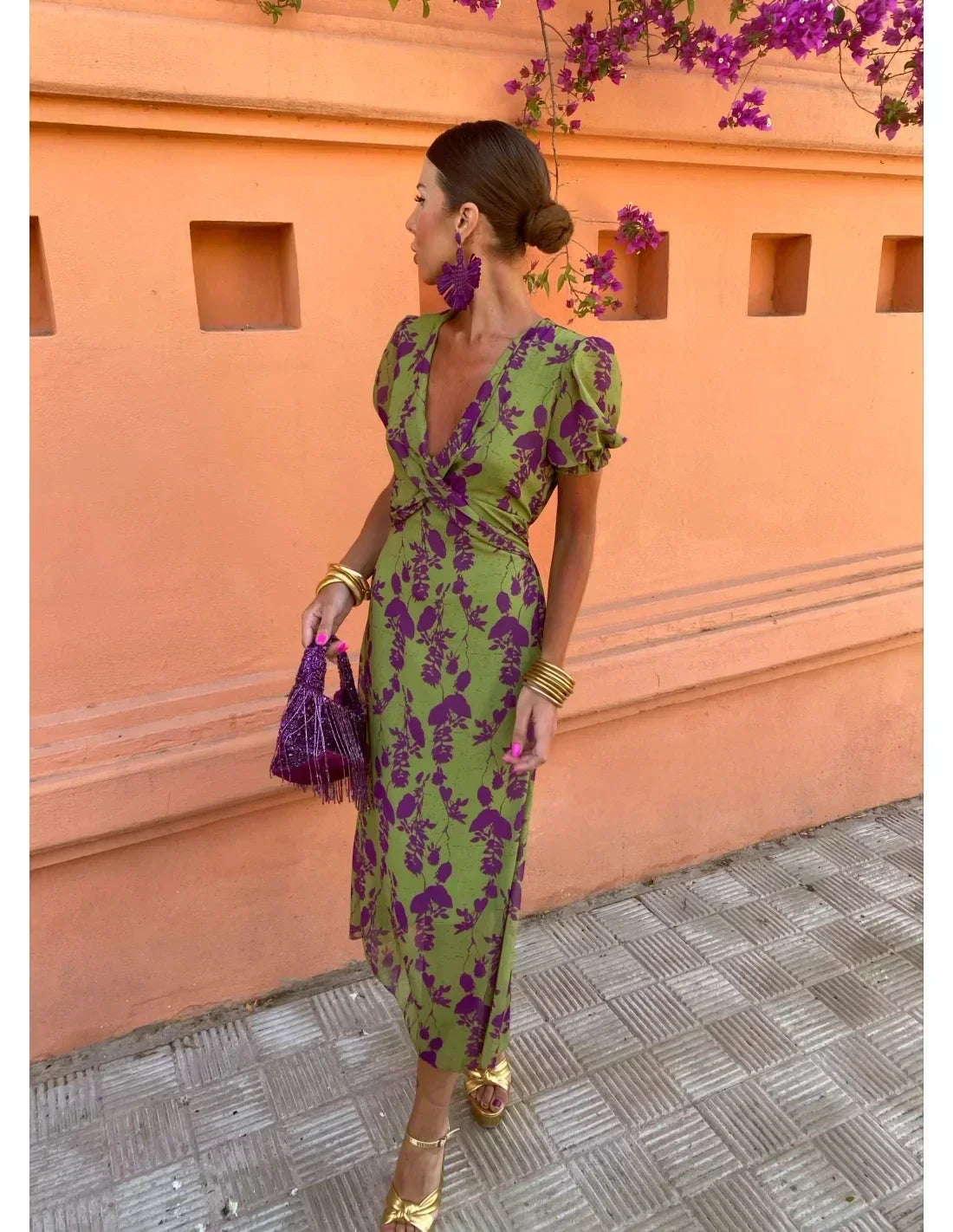 Émylia™ - Vestido de verano elegante con un encanto atemporal