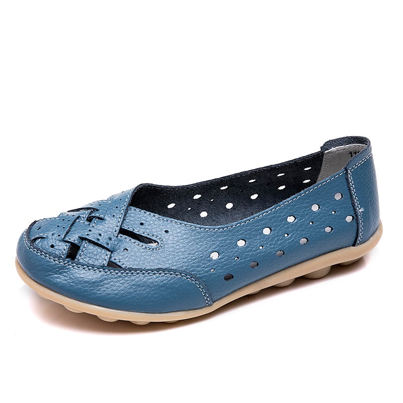 Kallberg™ - Mocasines de cuero transpirable