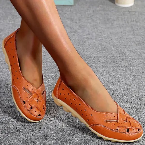 Kallberg™ - Mocasines de cuero transpirable