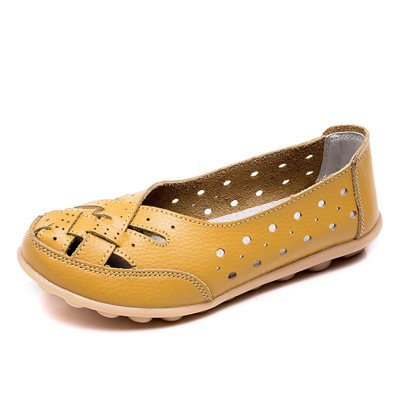 Kallberg™ - Mocasines de cuero transpirable