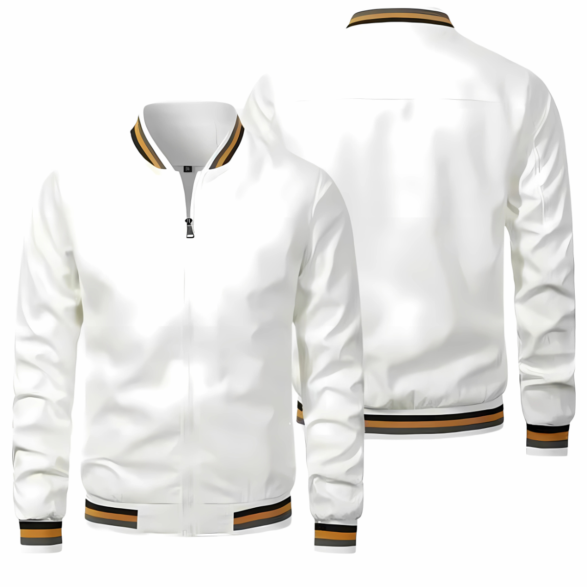 VientoGuard™ – Chaqueta bomber a prueba de viento