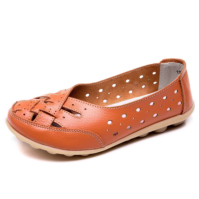 Kallberg™ - Mocasines de cuero transpirable