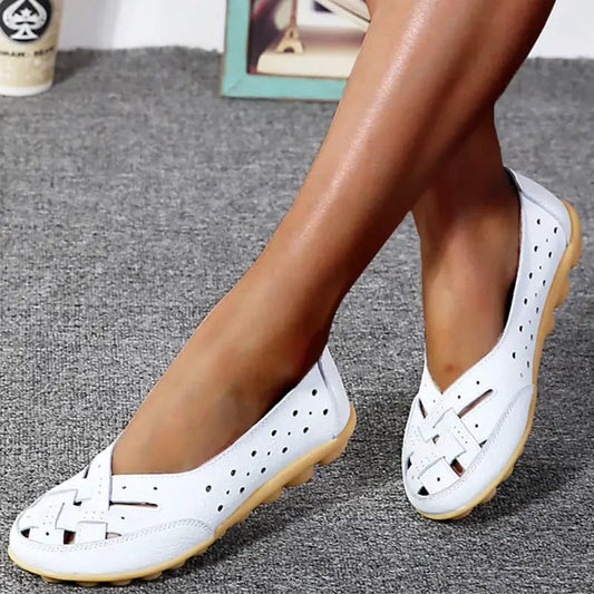 Kallberg™ - Mocasines de cuero transpirable